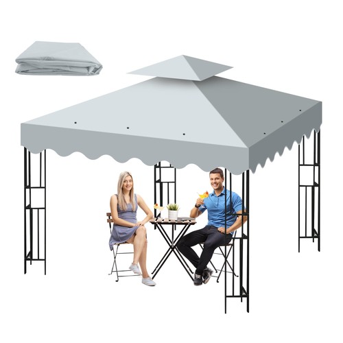 Telo gazebo 3x3 2 livelli - telo,
