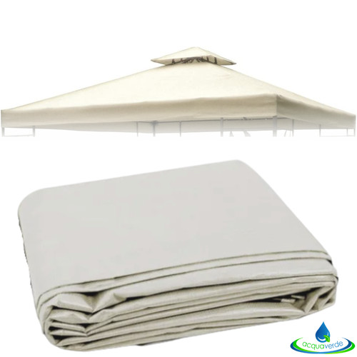 Telo ricambio per - gazebo, 3x3